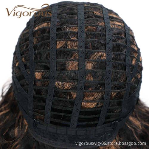 Vigorous Wholesale Cuticle Aligned 100% Free Samples 16 Inch Curly Raw Brazilian Afro Kinky Human Hair Wig